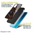 Vector Art Glass Case for OnePlus 10T 5G Hot on Sale