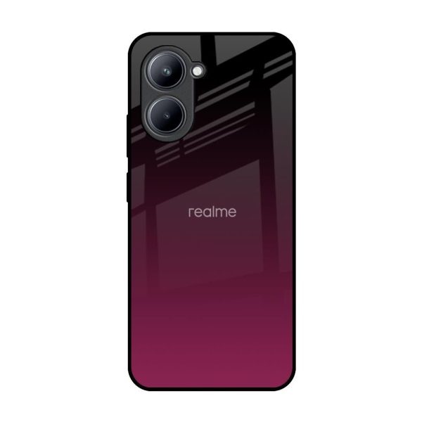 Wisconsin Wine Glass Case For Realme C33 on Sale