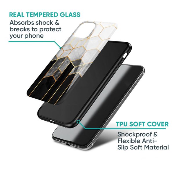 Tricolor Pattern Glass Case for Oppo F21s Pro 5G Hot on Sale