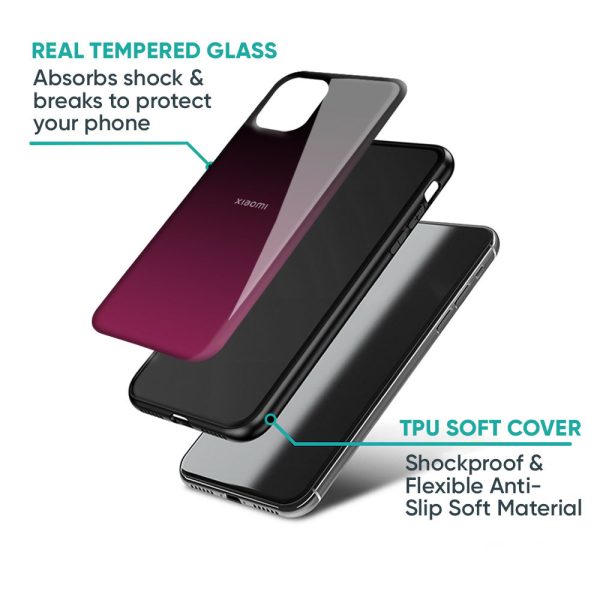 Wisconsin Wine Glass Case For Redmi A1 Fashion