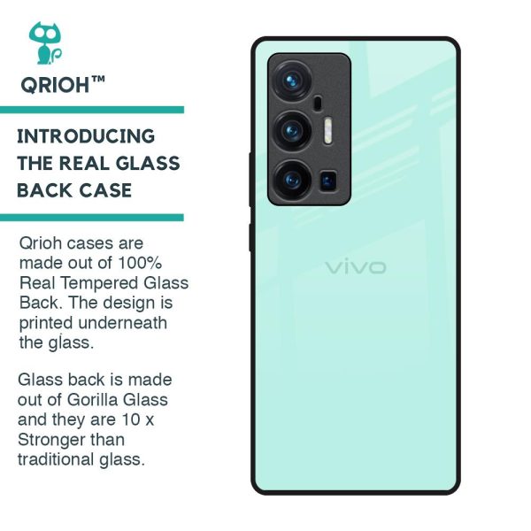 Teal Glass Case for Vivo X70 Pro Plus For Cheap