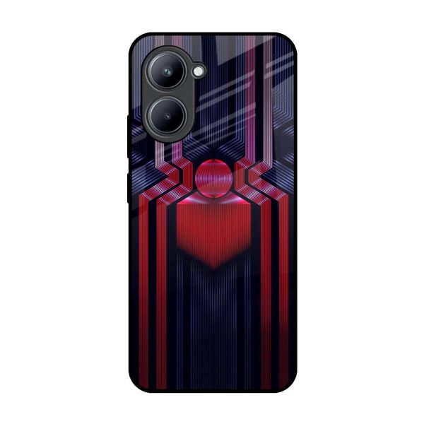 Super Art Logo Glass Case For Realme C33 For Sale