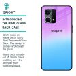 Unicorn Pattern Glass Case for Oppo F21s Pro Fashion