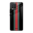 Vertical Stripes Glass Case for Realme 8 Pro Online