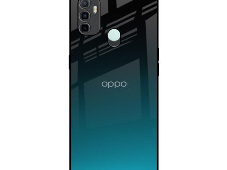 Ultramarine Glass Case for Oppo A33 Online Sale