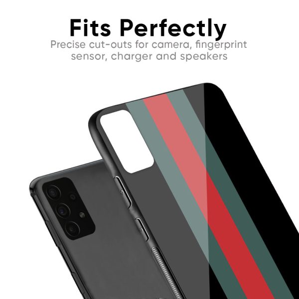 Vertical Stripes Glass Case for Samsung Galaxy M52 5G Online Hot Sale