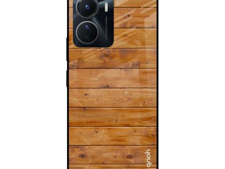 Timberwood Glass Case for Vivo Y16 Discount