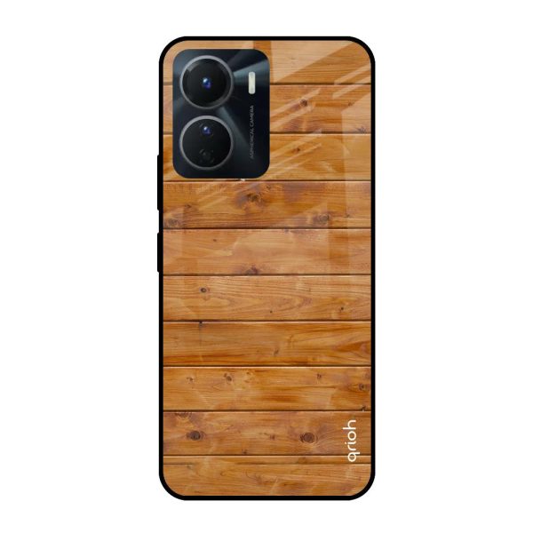 Timberwood Glass Case for Vivo Y16 Discount