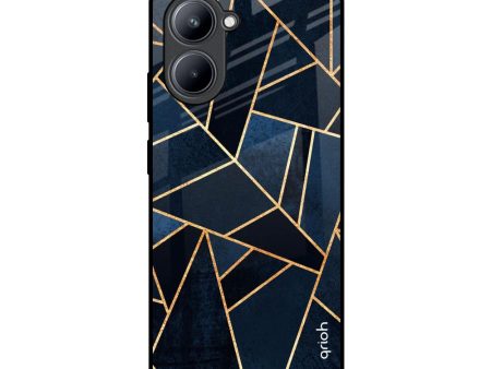 Abstract Tiles Glass Case for Realme C33 Supply