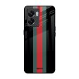 Vertical Stripes Glass Case for Oppo K10 5G Online