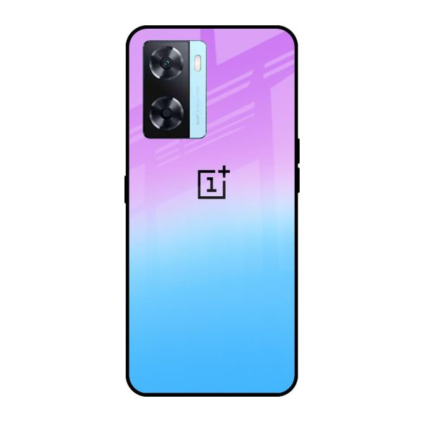 Unicorn Pattern Glass Case for OnePlus Nord N20 SE For Cheap