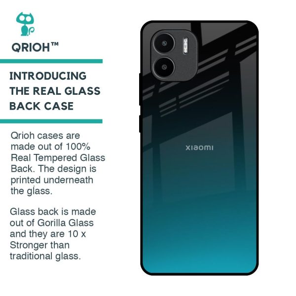 Ultramarine Glass Case for Redmi A1 For Discount