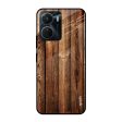 Timber Printed Glass case for Vivo Y16 Online Hot Sale