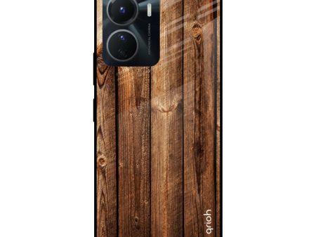 Timber Printed Glass case for Vivo Y16 Online Hot Sale