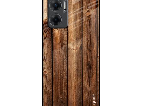 Timber Printed Glass Case for Redmi 11 Prime 5G Supply