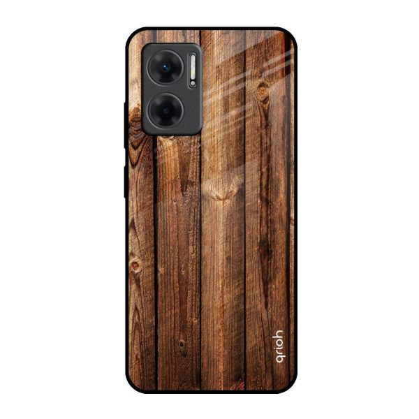 Timber Printed Glass Case for Redmi 11 Prime 5G Supply