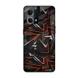 Vector Art Glass Case for OPPO F21 Pro 4G For Discount