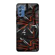 Vector Art Glass Case for Samsung Galaxy M52 5G Cheap