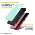 Teal Glass Case for Vivo iQOO 11 Online