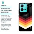 Abstract Arrow Pattern Glass Case For Vivo V25 For Cheap