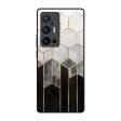 Tricolor Pattern Glass Case for Vivo X70 Pro Plus Fashion