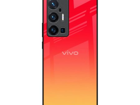 Sunbathed Glass case for Vivo X70 Pro Plus Fashion