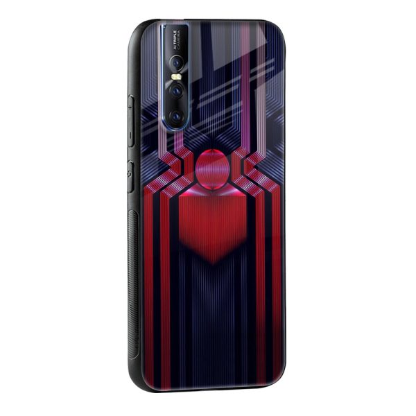 Super Art Logo Glass Case For Vivo V25 Pro Online