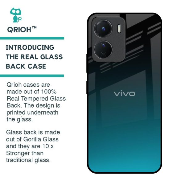 Ultramarine Glass Case for Vivo Y16 Online now