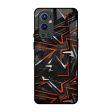 Vector Art Glass Case for OnePlus 9 Pro For Discount