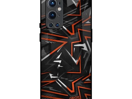 Vector Art Glass Case for OnePlus 9 Pro For Discount