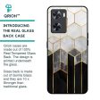 Tricolor Pattern Glass Case for OnePlus Nord N20 SE For Cheap