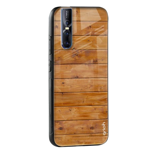 Timberwood Glass Case for Vivo Y16 Discount