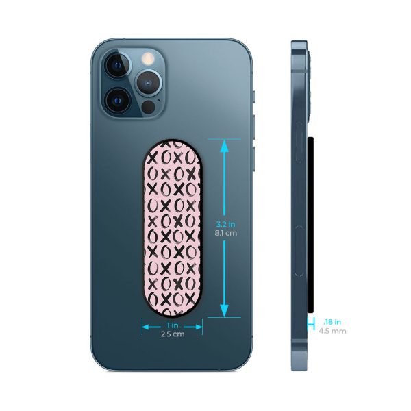 XOXO Glass case with Slider Phone Grip Combo For Discount