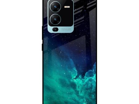 Winter Sky Zone Glass Case For Vivo V25 Pro Online