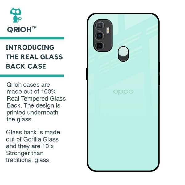 Teal Glass Case for Oppo A33 For Discount