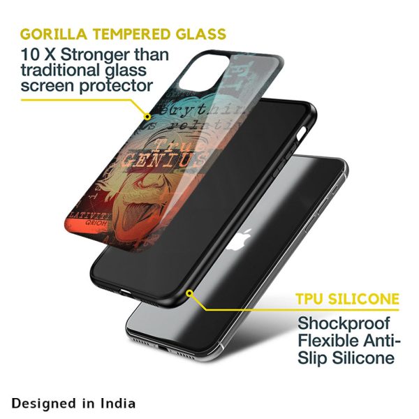 True Genius Glass Case for Apple iPhone 13 For Discount