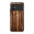 Timber Printed Glass case for Poco M5 Fashion