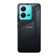 Stone Grey Glass Case For Vivo V25 Online Sale