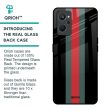 Vertical Stripes Glass Case for Realme 9i Supply