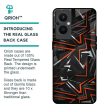 Vector Art Glass Case for OPPO F21 Pro 5G on Sale