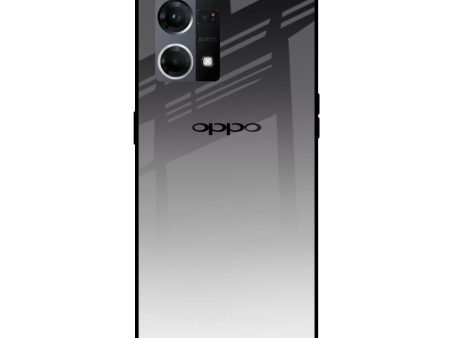 Zebra Gradient Glass Case for Oppo F21s Pro For Cheap