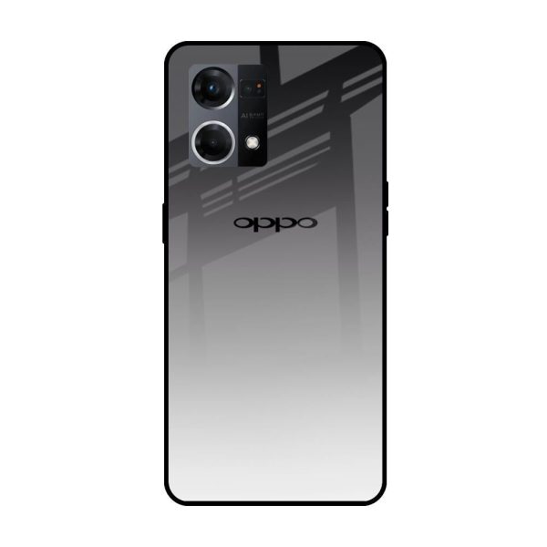 Zebra Gradient Glass Case for Oppo F21s Pro For Cheap