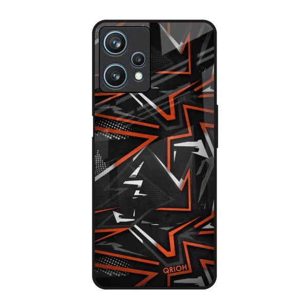 Vector Art Glass Case for Realme 9 Pro 5G For Discount