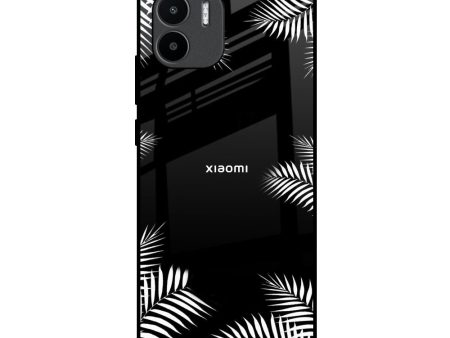 Zealand Fern Design Glass Case For Redmi A1 Online now