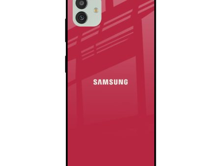 Solo Maroon Glass case for Samsung Galaxy M13 5G For Sale