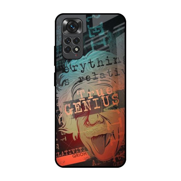 True Genius Glass Case for Redmi Note 11S For Sale