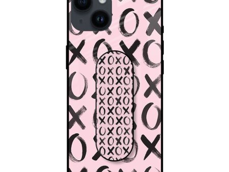 XOXO Glass case with Slider Phone Grip Combo For Discount