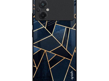 Abstract Tiles Glass case for Poco M5 Online now