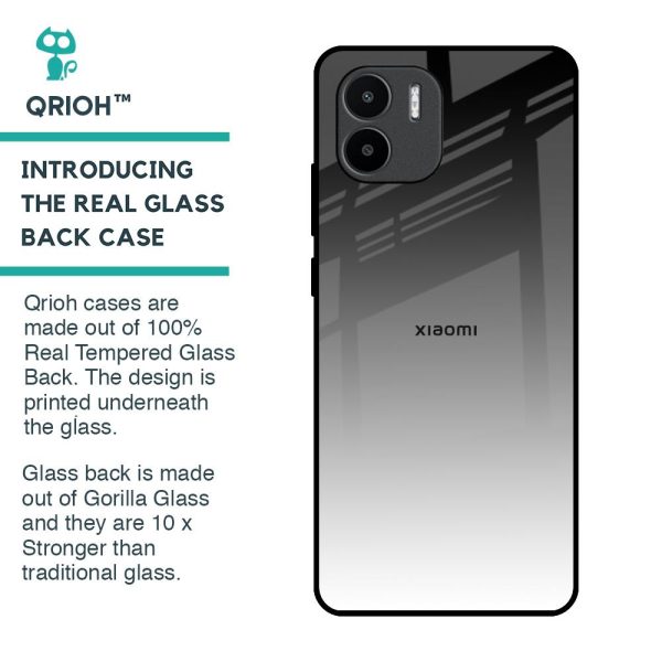 Zebra Gradient Glass Case for Redmi A1 on Sale