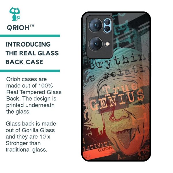 True Genius Glass Case for Oppo Reno7 Pro 5G For Discount